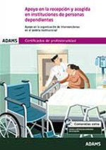 APOYO EN LA ORGANIZACION DE ACTIVIDADES PARA PERSONAS DEPEND, de AA.VV. | portada del libro