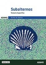 SUBALTERNOS XUNTA DE GALICIA TEMARIO ESPECIFICO 2021, de VVAA | portada del libro