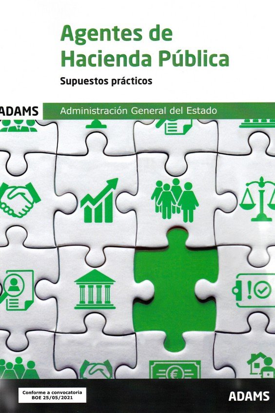 AGENTES DE HACIENDA PUBLICA - SUPUESTOS PRACTICOS, de VV.AA. | portada del libro