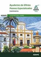 CUESTIONARIO AYUDANTES DE OFICIO PEONES ESPECIALIZADOS CORPORACIO, de Varios autores | portada del libro