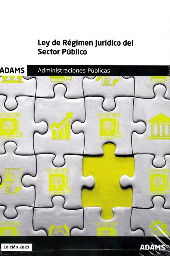 LEY DE REGIMEN JURIDICO DEL SECTOR PUBLICO, de VV.AA. | portada del libro