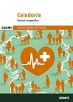 CELADOR SERGAS . TEMARIO ESPECIFICO, de ADAMS | portada del libro
