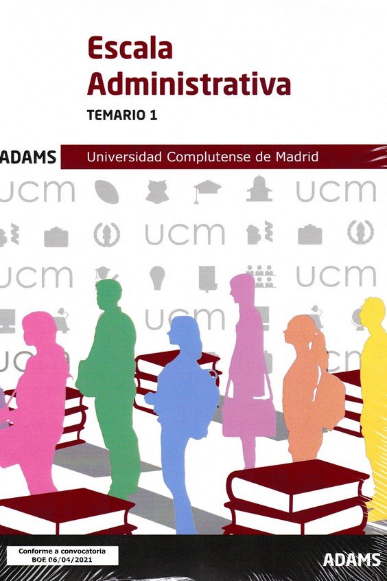ESCALA ADMINISTRATIVA -TEMARIO 1, de VV.AA. | portada del libro