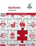 ESTADO AUXILIAR CUESTIONARIO 2021, de AAVV | portada del libro
