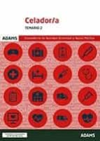 CELADOR/A ( CONSELLERIA DE SANIDAD UNIVERSAL Y SALUD PUBLICA) - TEMARIO 2, de Varios autores | portada del libro