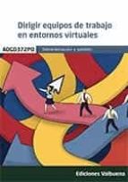 DIRIGIR EQUIPOS DE TRABAJO EN ENTORNOS VIRTUALES ( ADMINISTRACION Y GESTION), de Varios autores | portada del libro