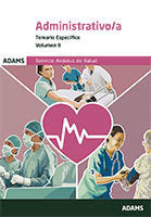 ADMINISTRATIVO/A. VOL.II.TEMARIO ESPECIFICO, de AA VV | portada del libro