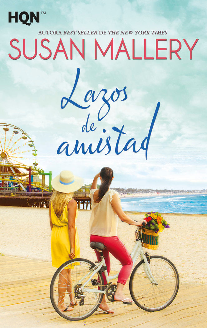 Lazos de amistad, de Mallery, Susan | portada del libro