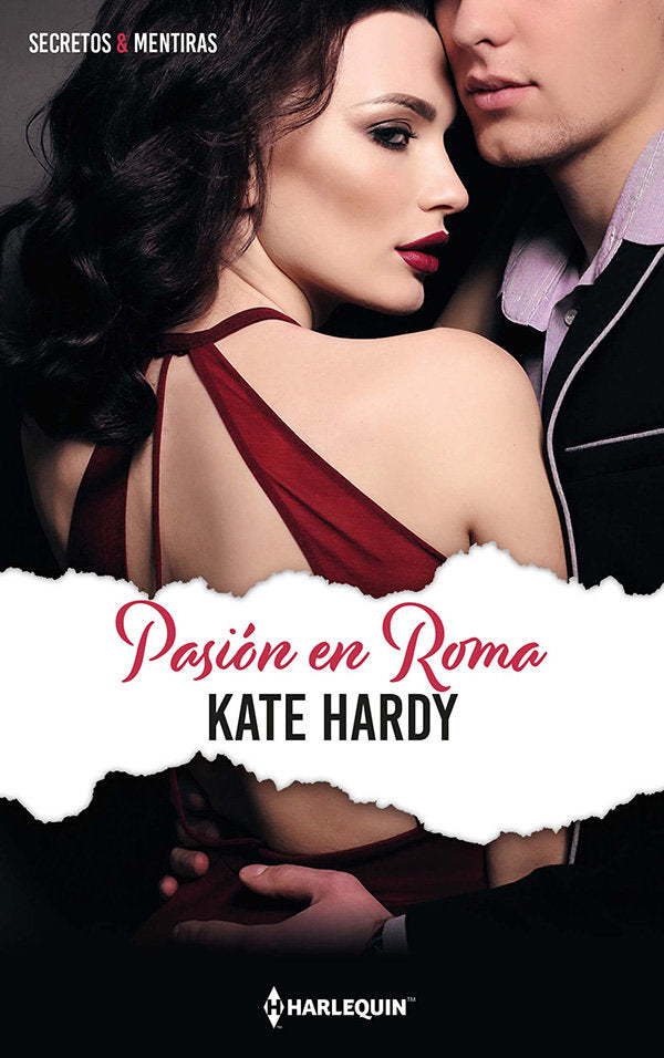 Pasión en Roma, de Hardy | portada del libro