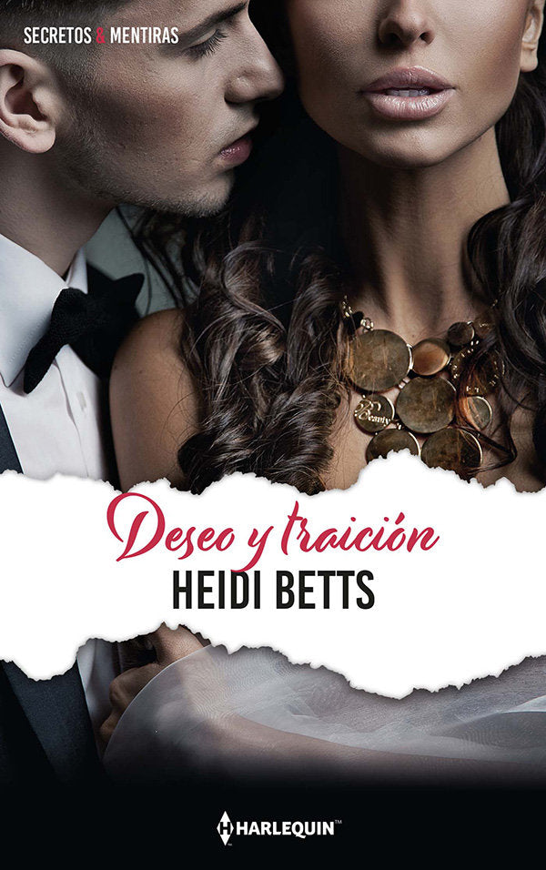 Deseo y traición, de Betts | portada del libro