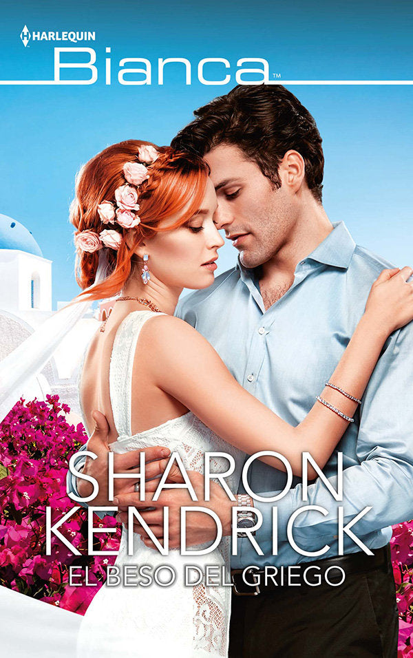 El beso del griego, de Kendrick | portada del libro