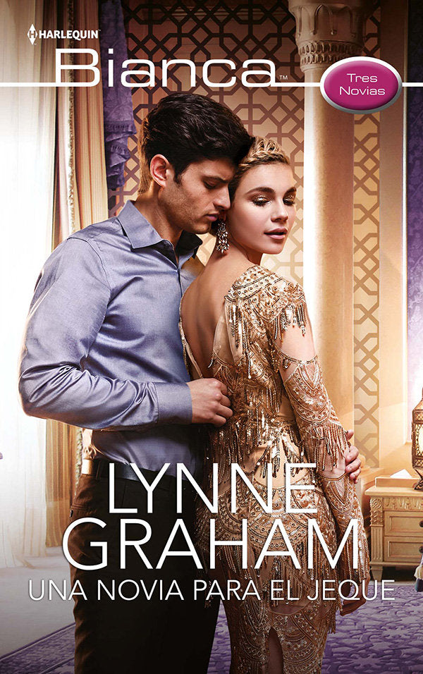 Una novia para el jeque, de Graham | portada del libro