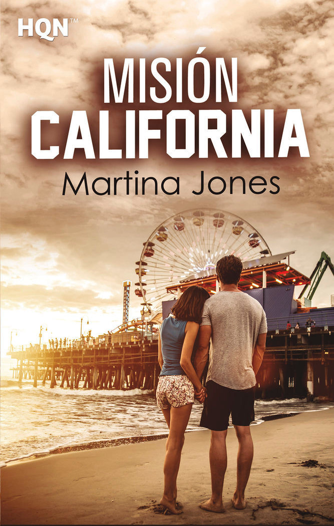 Misión California, de Jones, Martina | portada del libro