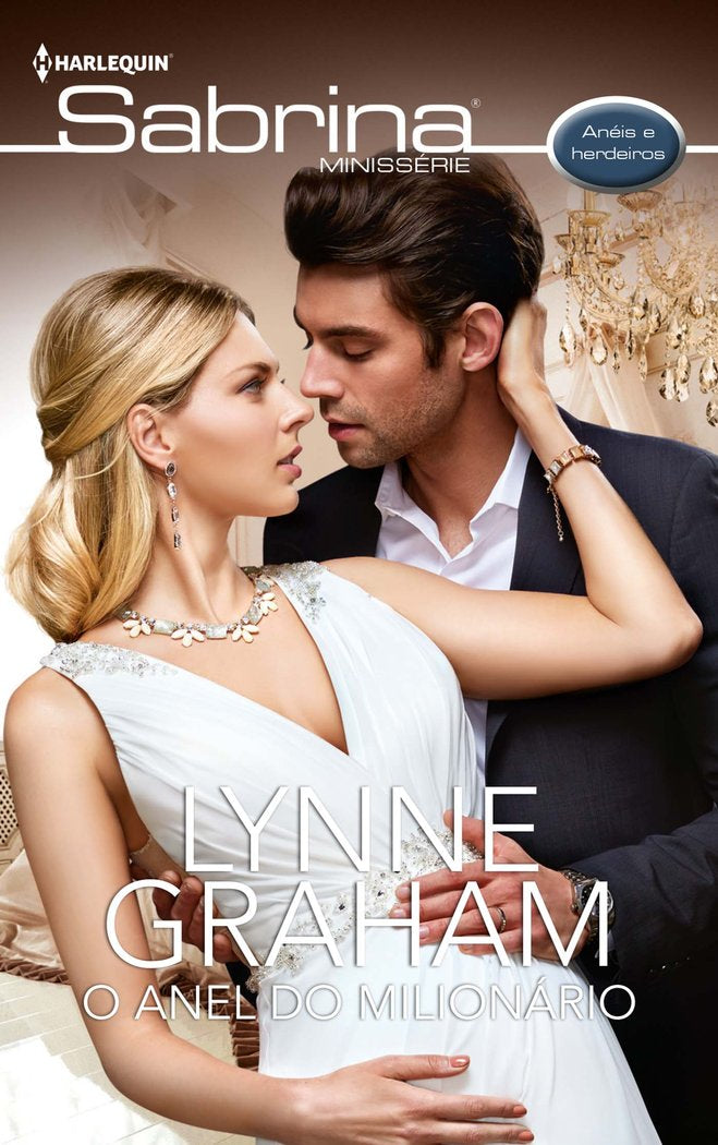 O ANEL DO MILIONARIO, de GRAHAM, LYNNE | portada del libro