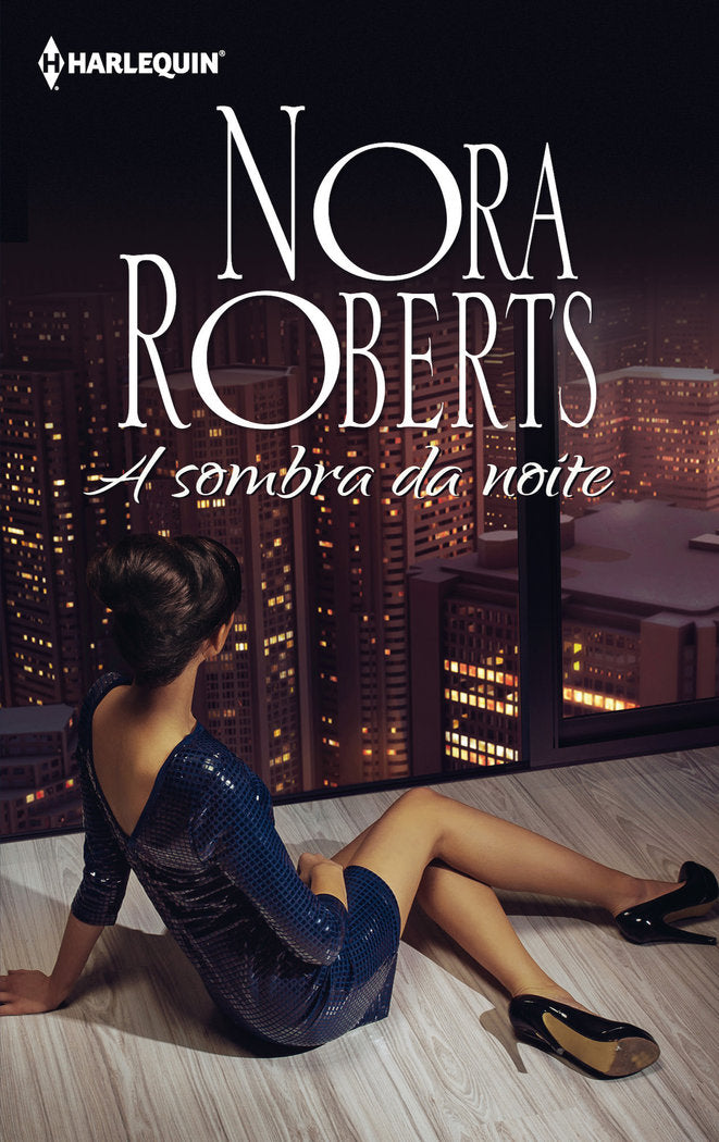 A sombra da noite, de ROBERTS, NORA | portada del libro