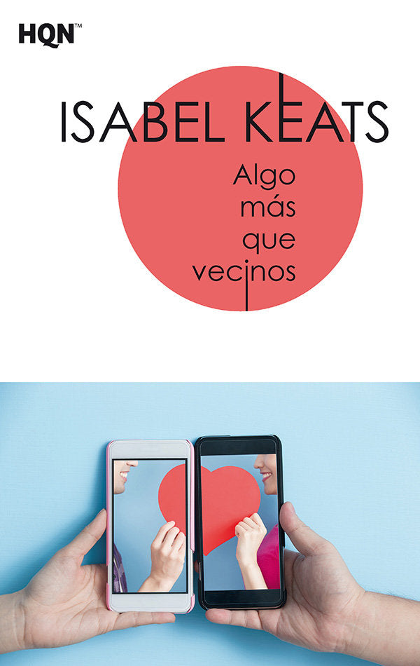 Algo más que vecinos, de Keats | portada del libro