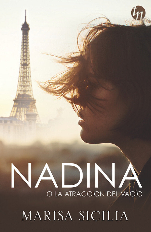Nadina o la atracción del vacío, de Sicilia | portada del libro