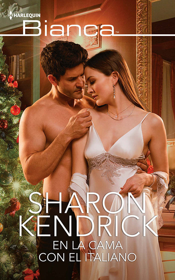En la cama con el italiano, de Kendrick, Sharon | portada del libro
