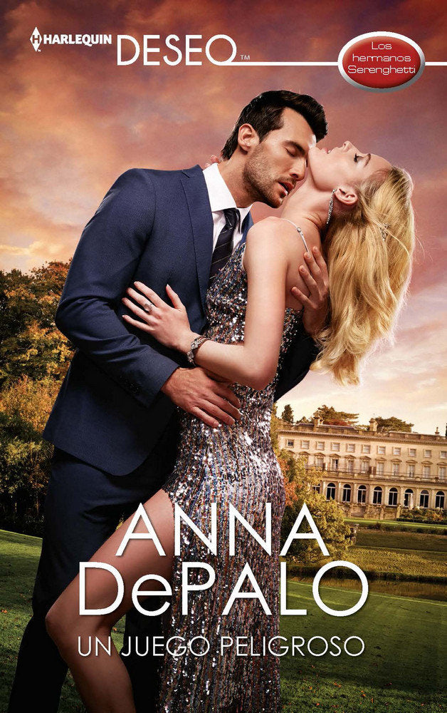 Un juego peligroso, de Depalo, Anna | portada del libro