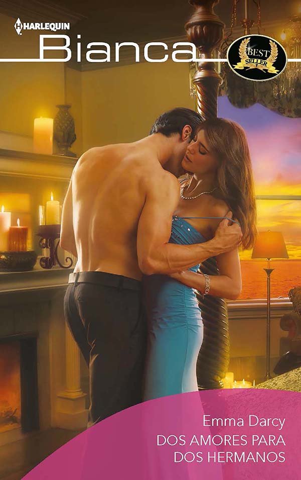 Dos amores para dos hermanos, de Darcy | portada del libro