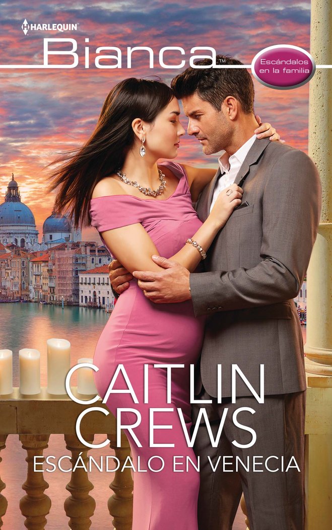 Escándalo en venecia, de Crews | portada del libro
