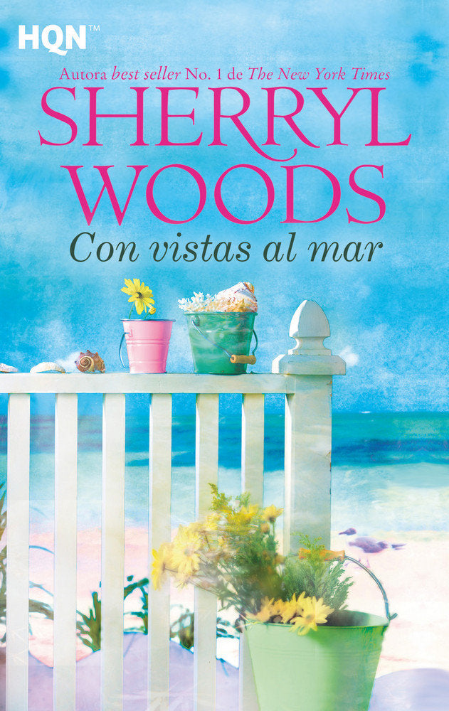 Con vistas al mar, de Woods, Sherryl | portada del libro
