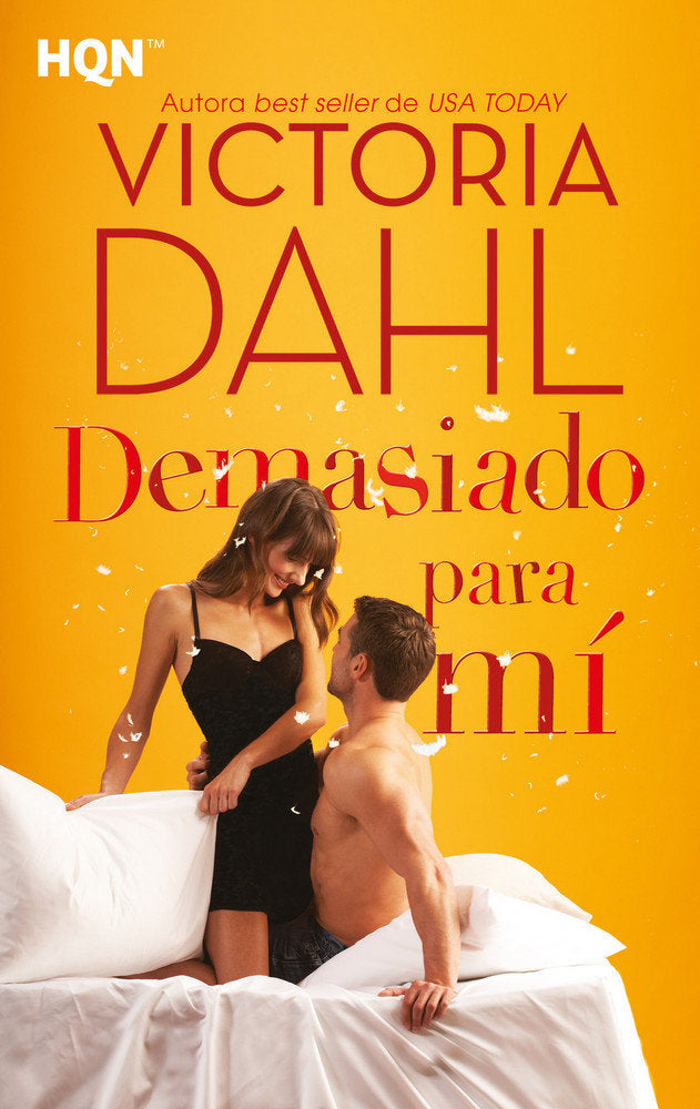 Demasiado para mí, de Dahl, Victoria | portada del libro