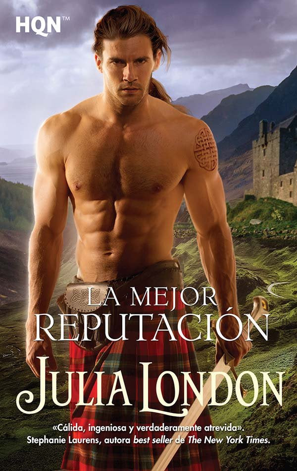 La mejor reputación, de London, Julia | portada del libro