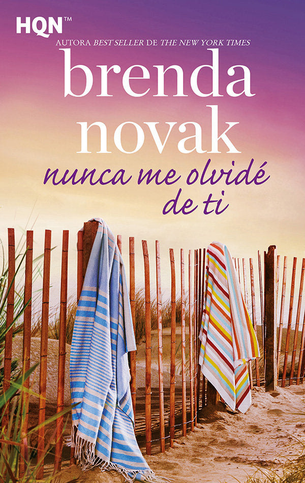 Nunca me olvidé de ti, de Novak, Brenda | portada del libro