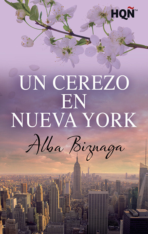 Un cerezo en Nueva York, de Biznaga, Alba | portada del libro