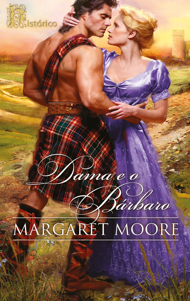 DAMA E O BARBARO, de MOORE, MARGARET | portada del libro