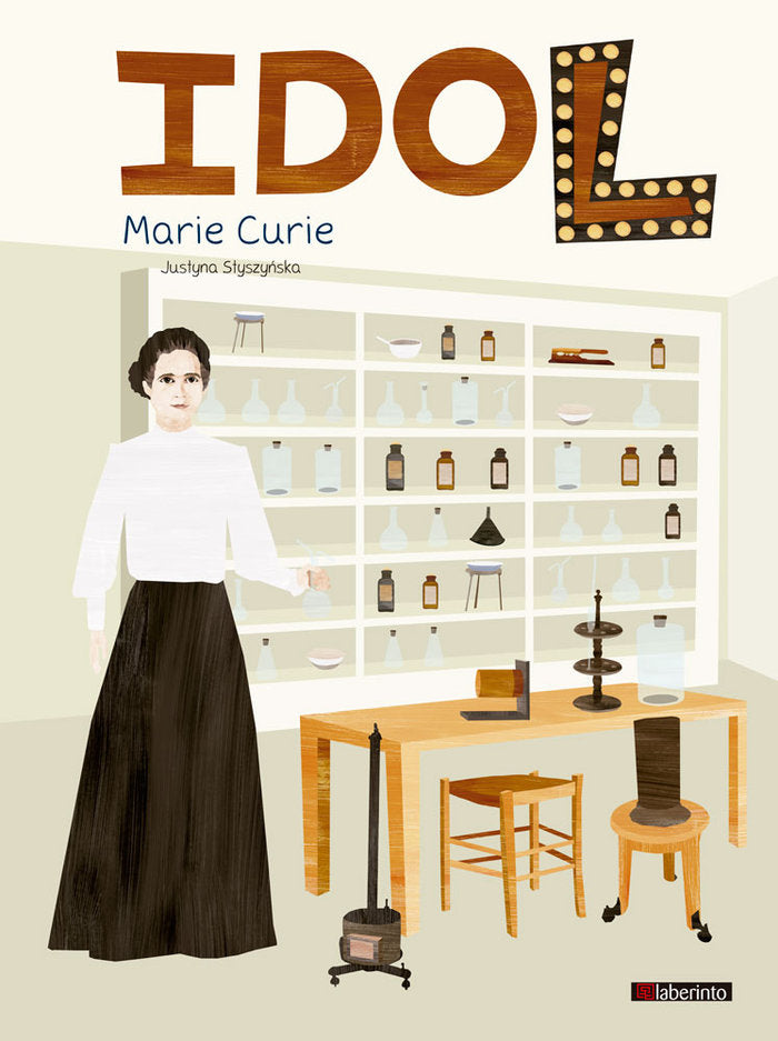 IDOL. Marie Curie, de Styszy& x00144 | portada del libro