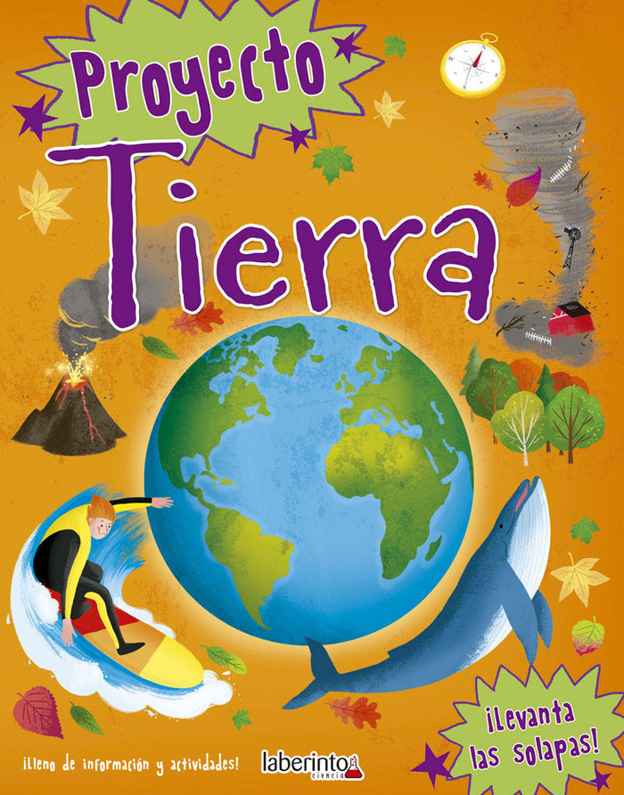 Proyecto Tierra, de de la Bédoyère, Camilla | portada del libro