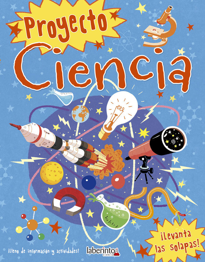 Proyecto Ciencia, de Farndon, John | portada del libro