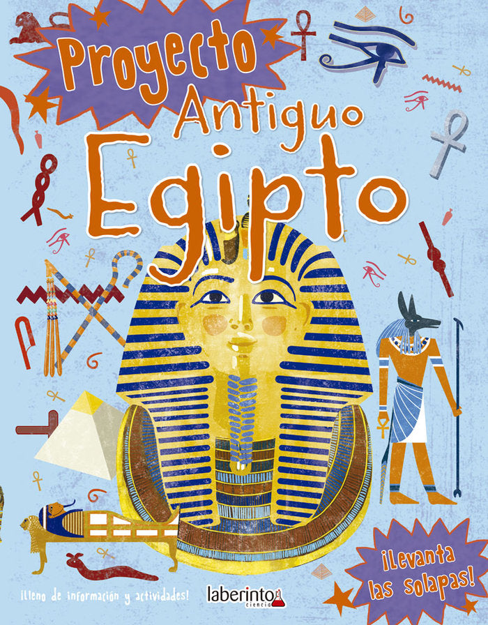 Proyecto Antiguo Egipto, de Adams, Simon | portada del libro