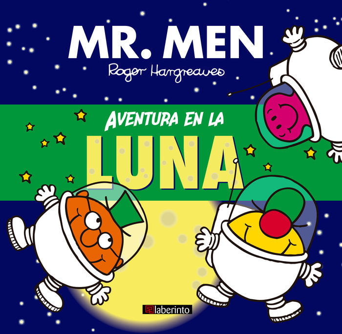 Aventura en la Luna, de Hargreaves, Adam | portada del libro