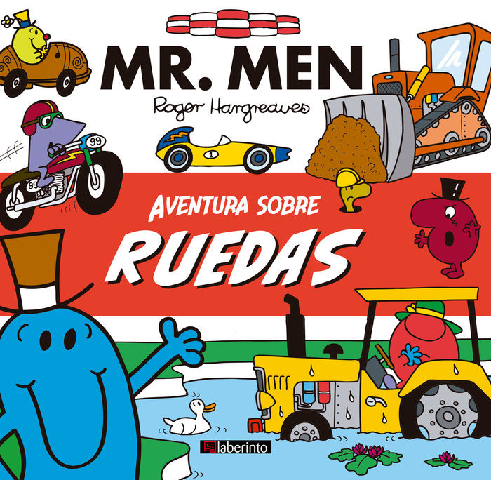 Aventura sobre ruedas, de Hargreaves, Adam | portada del libro