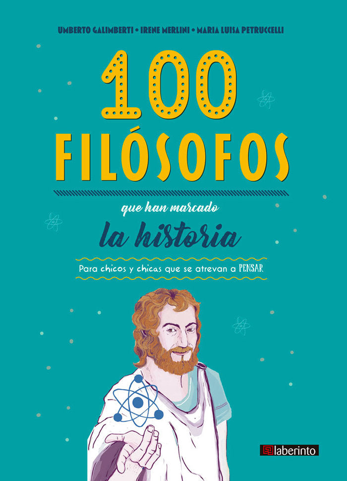 100 filósofos que han marcado la historia, de Galimberti, Umberto | portada del libro