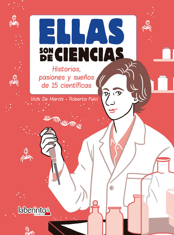 Ellas son de ciencias, de De Marchi, Vichi | portada del libro