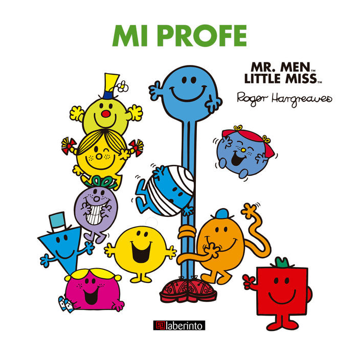 Mi profe, de Varios autores | portada del libro