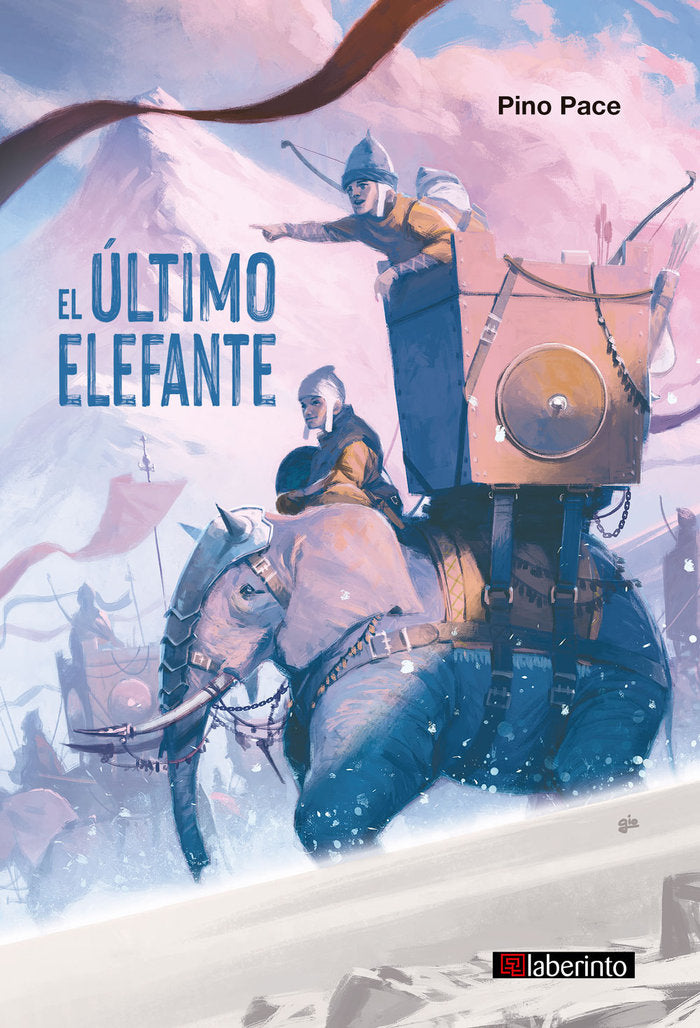 El último elefante, de Pace, Pino | portada del libro