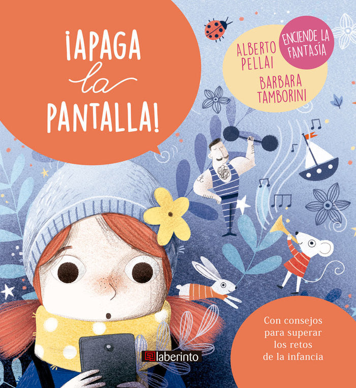¡Apaga la pantalla!, de Pellai, Alberto | portada del libro
