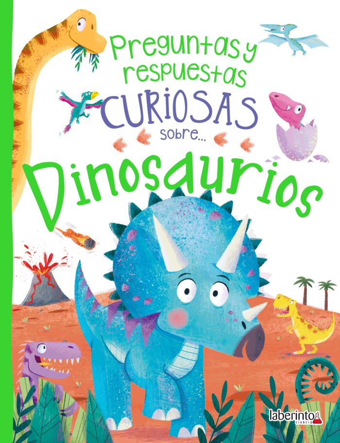 Preguntas y respuestas curiosas sobre... Dinosaurios, de de la Bédoyère, Camilla | portada del libro