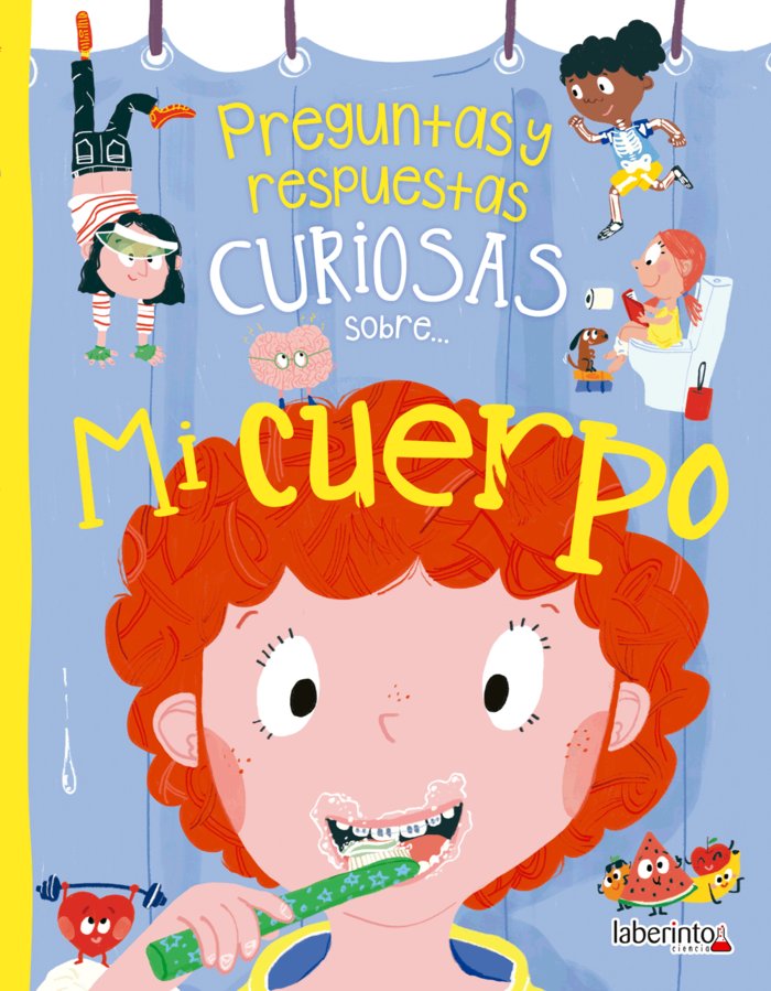 Preguntas y respuestas curiosas sobre... Mi cuerpo, de Rooney, Anne | portada del libro