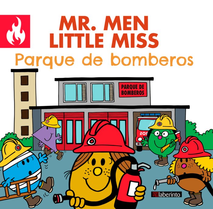 Mr. Men Little Miss Parque de bomberos, de Hargreaves, Adam | portada del libro