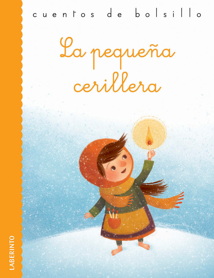 PEQUEÑA CERILLERA,LA | portada del libro