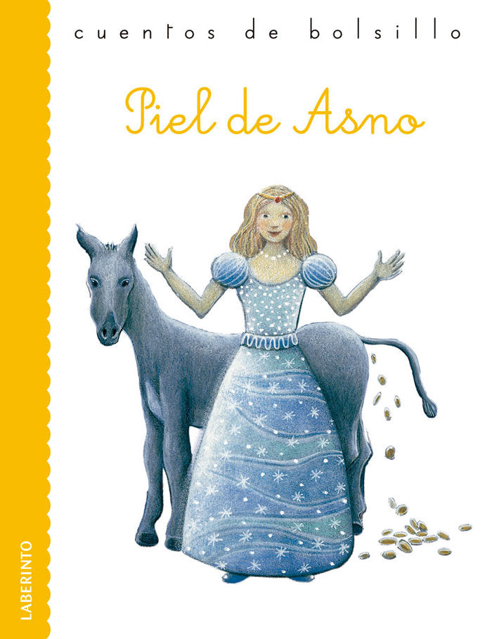 PIEL DE ASNO - CUENTOS DE BOLSILLO | portada del libro