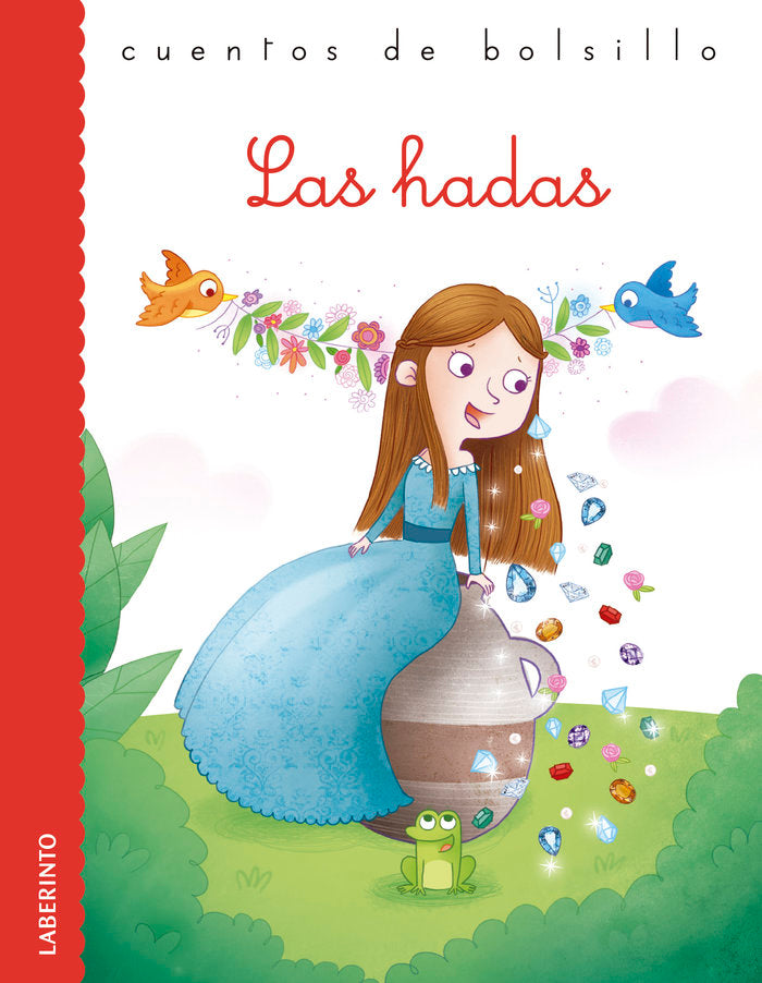 HADAS, LAS - CUENTOS DE BOLSILLO | portada del libro