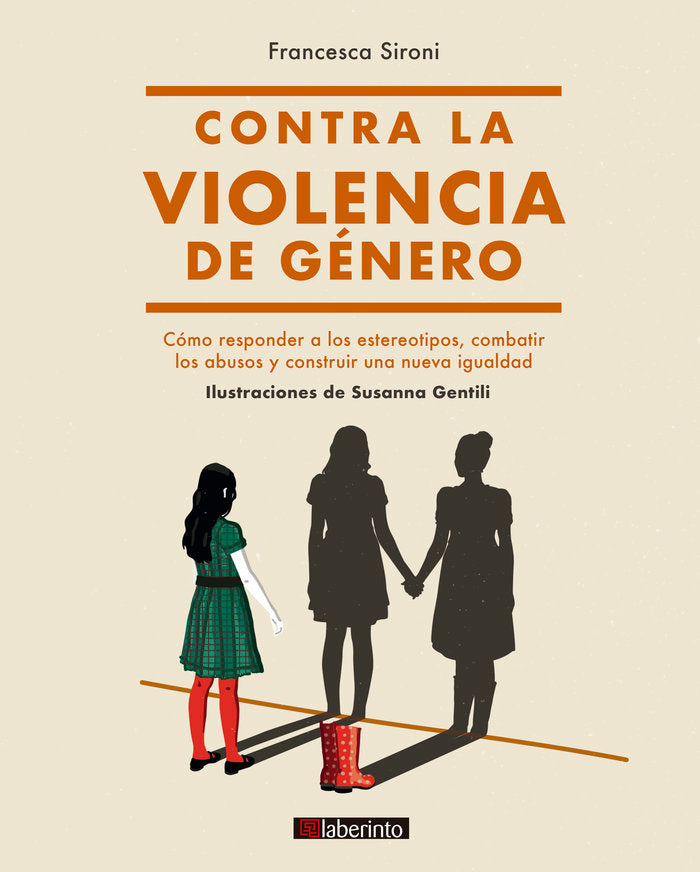 CONTRA LA VIOLENCIA DE GENERO, de SIRONI, FRANCESCA | portada del libro