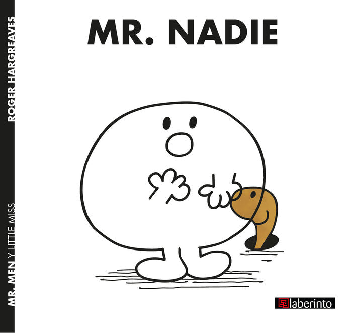 MR NADIE, de HARGREAVES, ADAM | portada del libro